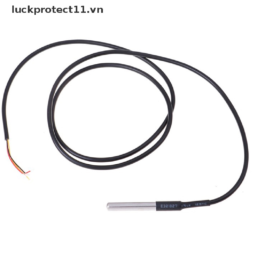 * 3c &amp; NEW * 1pcs DS18B20 Cảm Biến Nhiệt Độ Kỹ Thuật Số Chống Nước