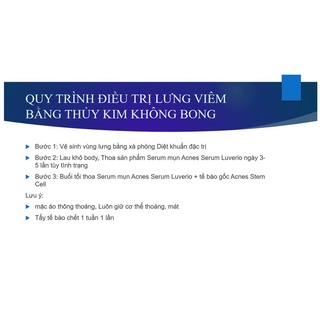 Acnes Serum ! Mụn không bong
