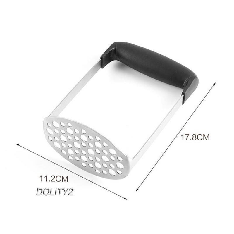 Dụng Cụ Nghiền Khoai Tây Bằng Thép Không Gỉ Dày Dặn Loại Dolity2