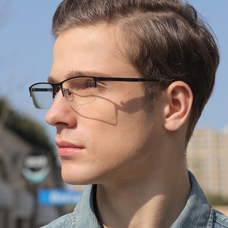 Mắt Kính Chống Tia Bức Xạ / Ánh Sáng Xanh / Chống Mỏi Mắt Phong Cách Vintage Cho Nam Và Nữ