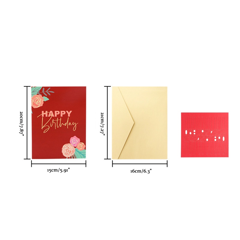 Thiệp Chúc Mừng Sinh Nhật 3D Cho Vợ Husband