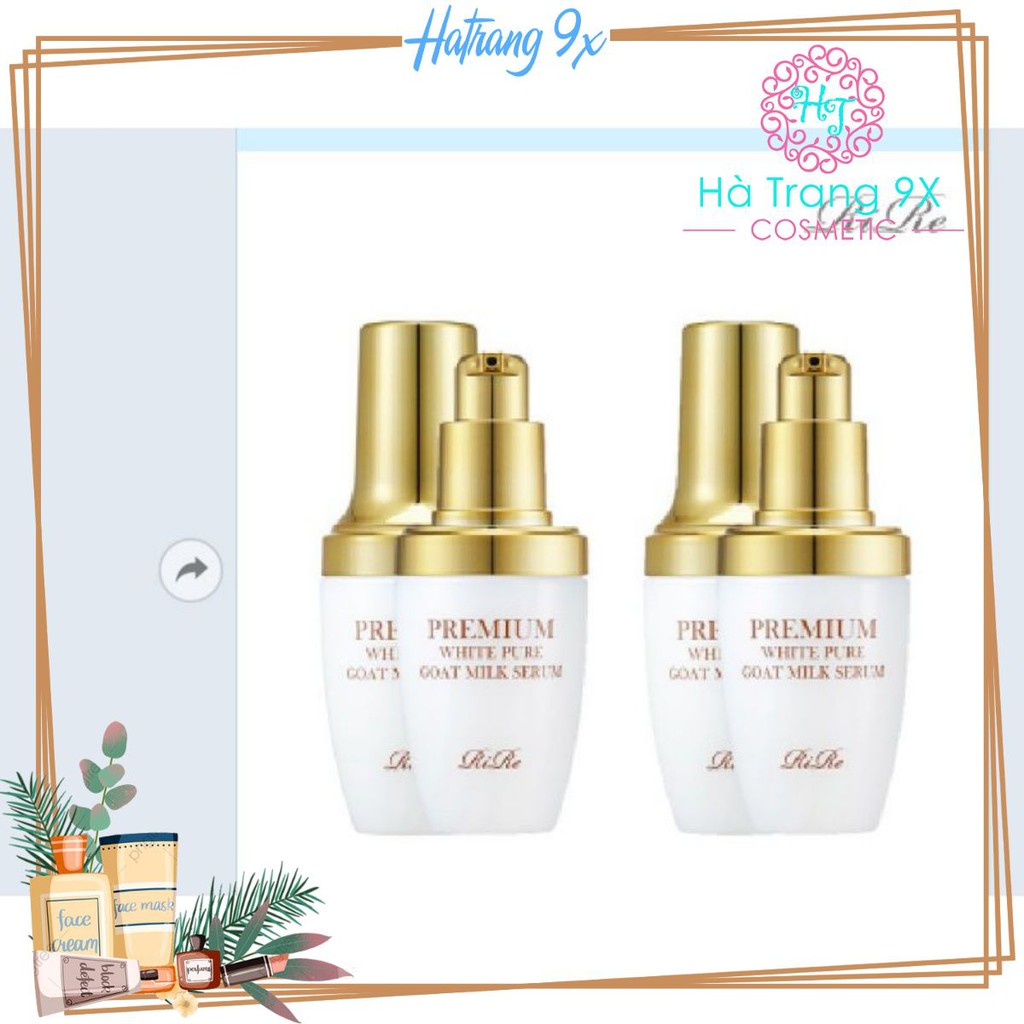 Serum chiết xuất sữa dê Rire Premium White Goat Milk Cream 🐐🐐🐐50ml