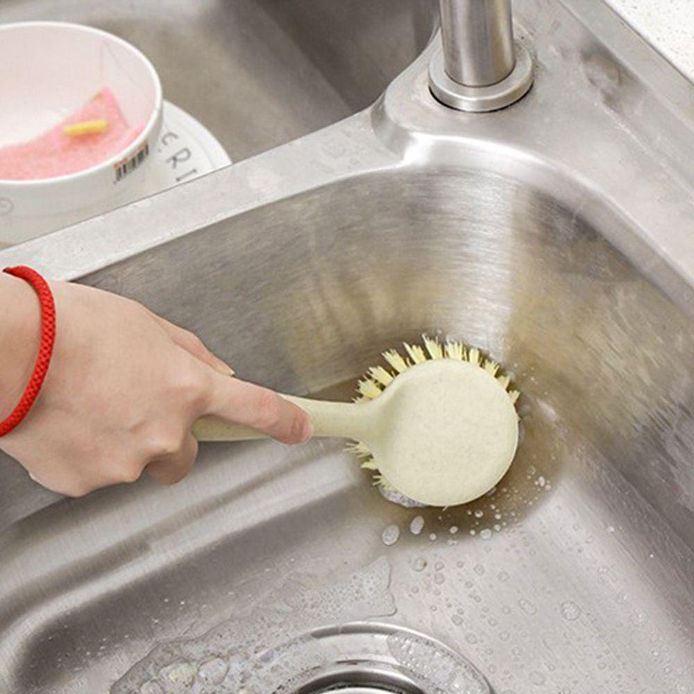 Bàn Chải Vệ Sinh Bát Đĩa Đa Năng Tiện Dụng Cho Nhà Bếp