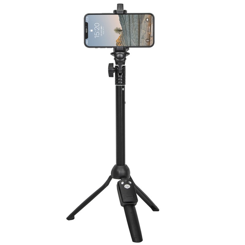 ◕Điện thoại di động Yunteng 888 gậy tự sướng bluetooth gậy tự sướng hợp kim nhôm kính thiên văn cực điều khiển từ xa chụ | BigBuy360 - bigbuy360.vn