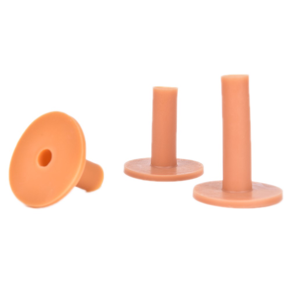 Bộ 3 Giá Đỡ Bóng Golf Bằng Cao Su Tiện Dụng