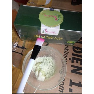 Mặt Nạ Thảo Dược Sắc Mộc Lan