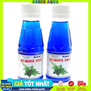 NUPHAR - Remove BBA (Chai 100 ml) | Diệt rêu tảo hại an toàn cho hồ cá thủy sinh