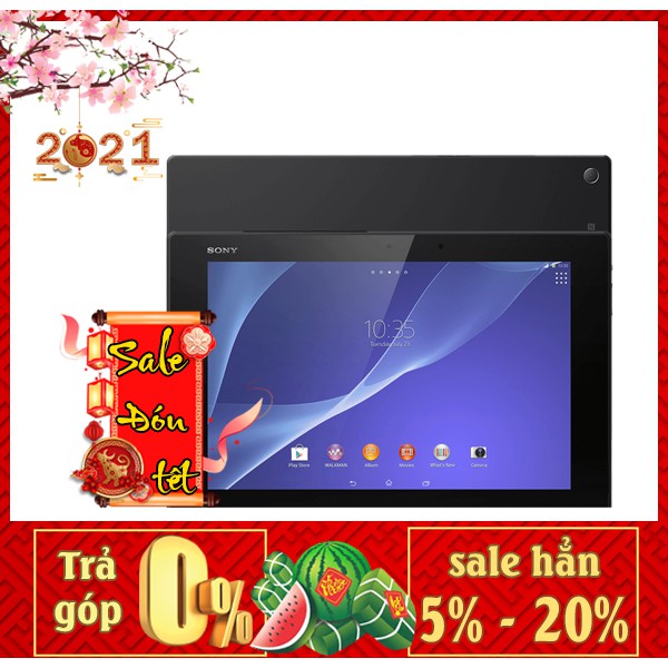 Máy Tính bảng Sony Xperia Tablet Z2 - Siêu Chip || Siêu mỏng || Siêu Màn Tại Playmobile