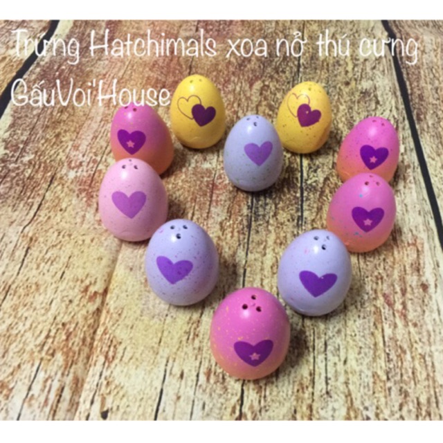 Set trứng Hatchimals (mùa 1,2,3,4)