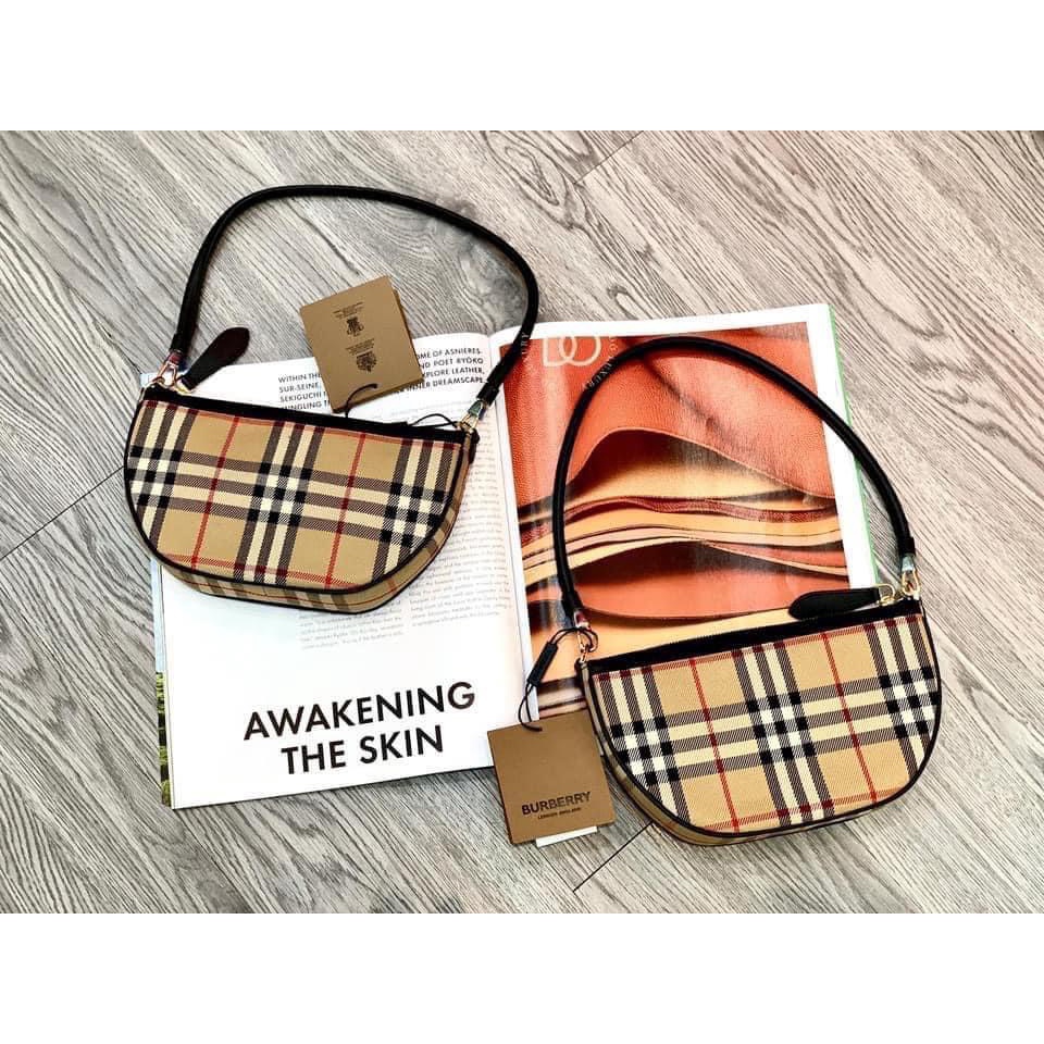 Túi kẹp nách Burberry