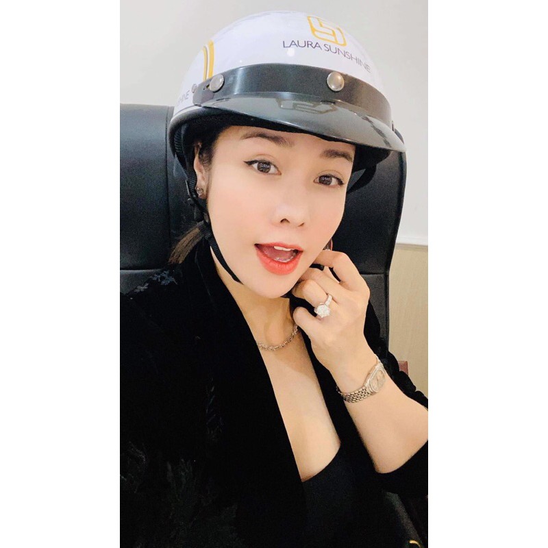 Mũ/nón bảo hiểm Laura Sunshine Nhật Kim Anh