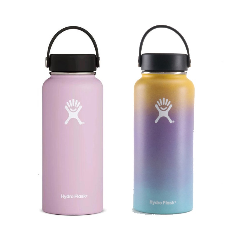 ⭐️Mới Bình Nước Giữ Nhiệt Dung Tích 32 oz 40oz 18oz Tiện Lợi