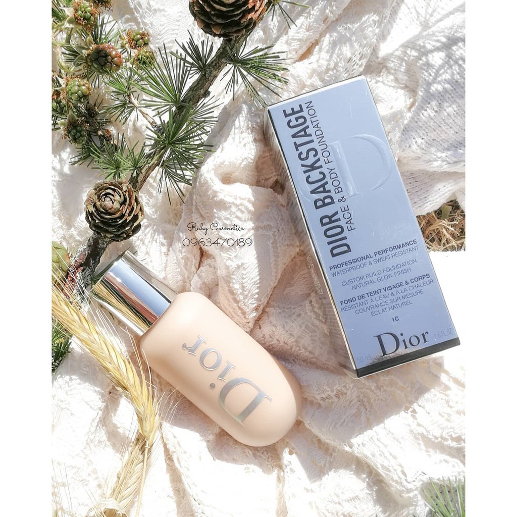 Kem nền Dior Backstage Face And Body Foundation