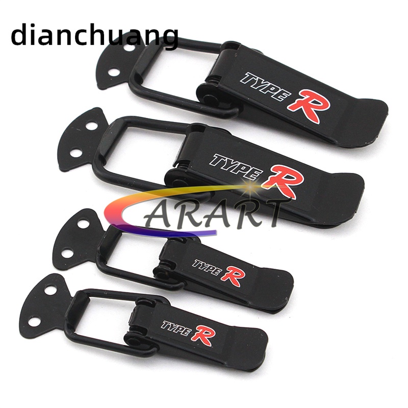 Kẹp Khóa Tháo Lắp Nhanh momo / Sporco / ralliart Thông Dụng Cho Xe Đua