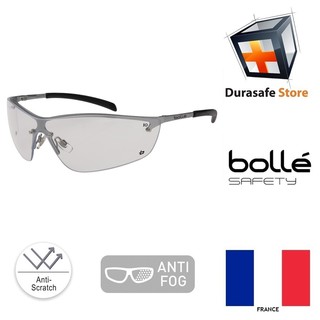 KÍNH BOLLE 1661100 Extreme Safety Glasses (chống tia UV, chống đọng sương, chống trầy xước) (kèm hộp)