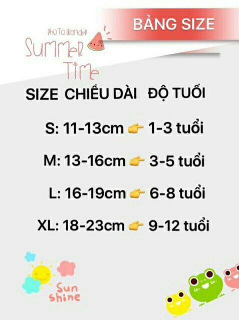 Combo 5 đôi tất ngộ nghĩnh cho bé (T14)