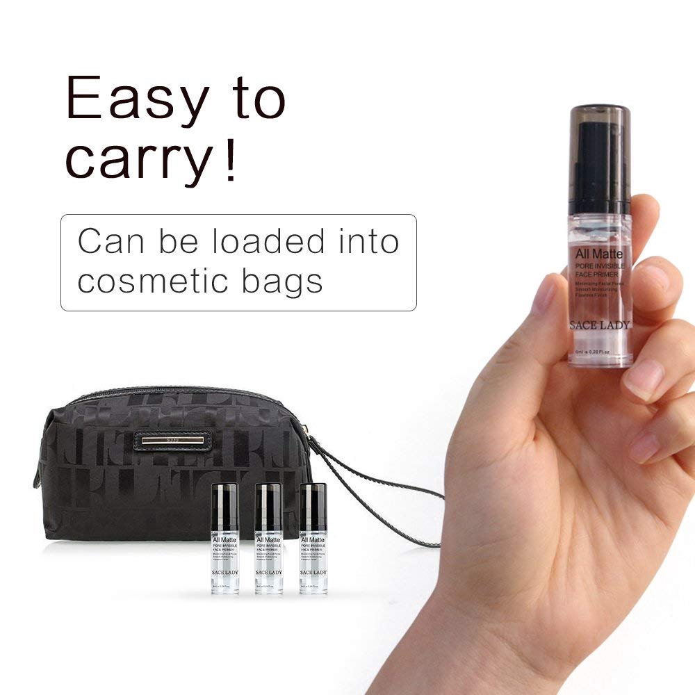 Kem lót trang điểm SACE LADY se khít lỗ chân lông và kiềm dầu