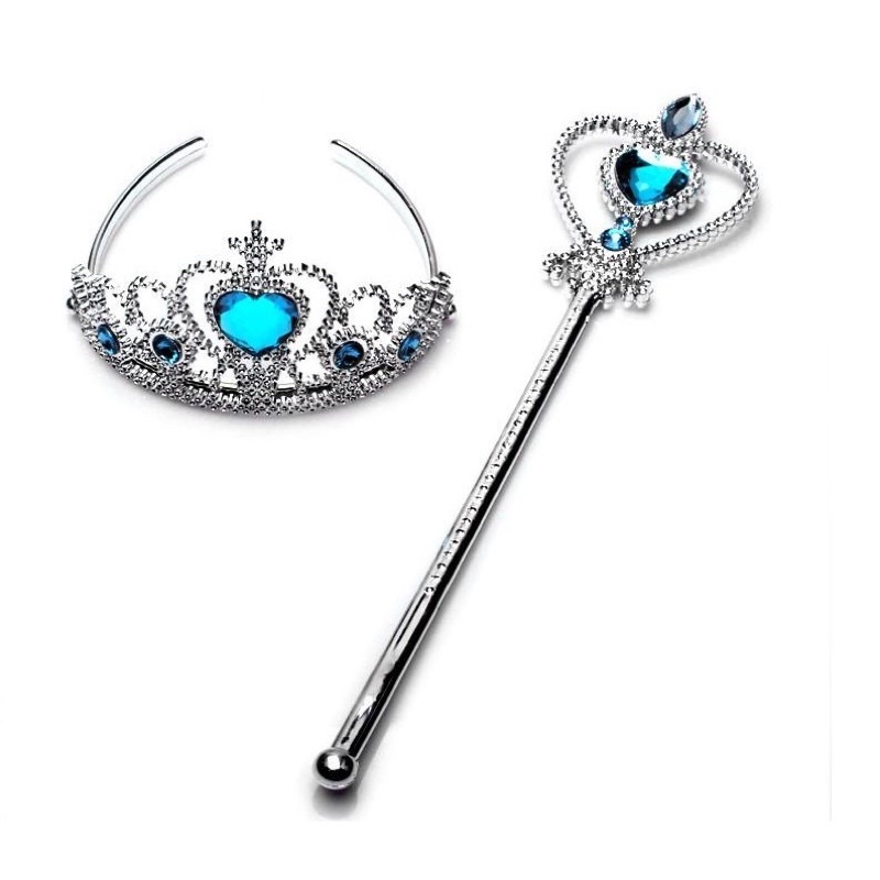 Phụ kiện hoá trang công chúa Elsa Frozen hàng đẹp
