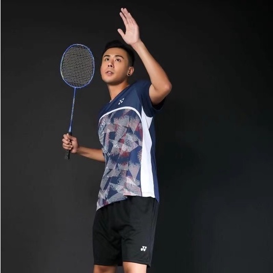 Áo Thun Thể Thao Tay Ngắn Yonex Mùa Hè Nhanh Khô Cho Nam Nữ