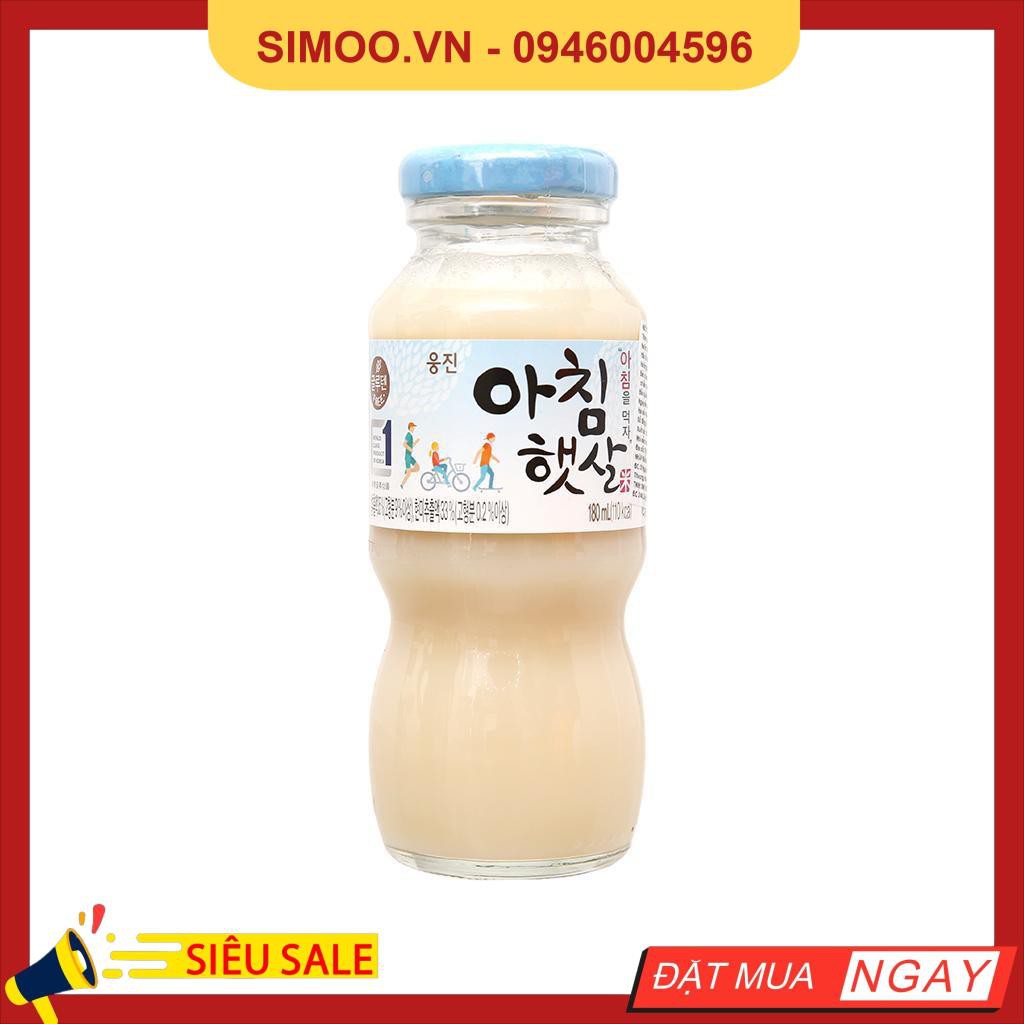 NƯỚC GẠO RANG WOONGJIN HÀN QUÔC 180ML