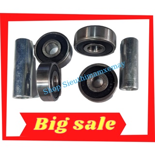 Bộ bạc đạn và ống chỉ trước sau dùng cho Sirius / Jupiter / Exciter 2010