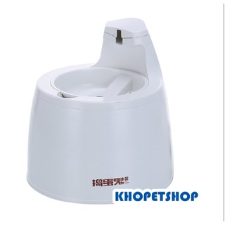 Máy nước tự động trắng