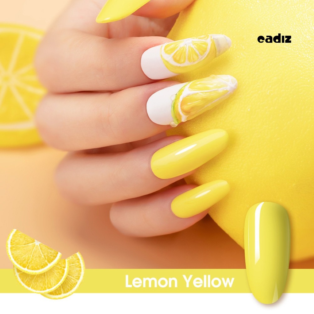 [Hàng mới về] Gel sơn móng tay Rosalind làm đẹp chất lượng cao 7ml