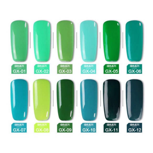 Sơn gel AS mã GX chai đen 15ml