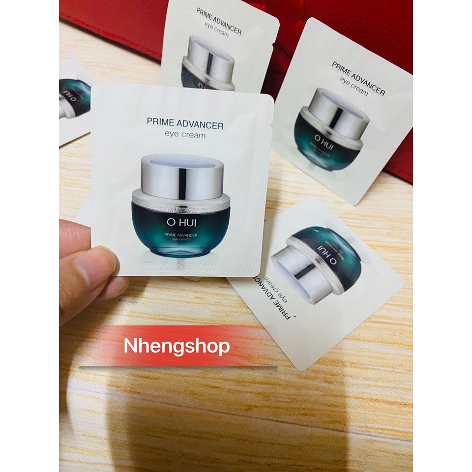 [Sample] Kem Dưỡng Vùng Mắt Ohui Prime Advancer Eye Cream (xanh)