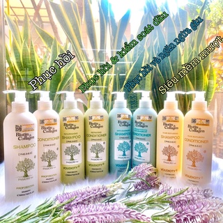 Cặp gội xả - Kem ủ tóc Biotin & Collagen Professional