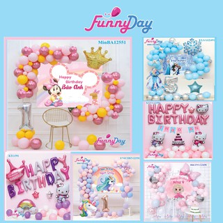 Những Mẫu Hot Trang Trí Tiệc Sinh Nhật Cho Bé Gái [CÓ VIDEO HƯỚNG DẪN]