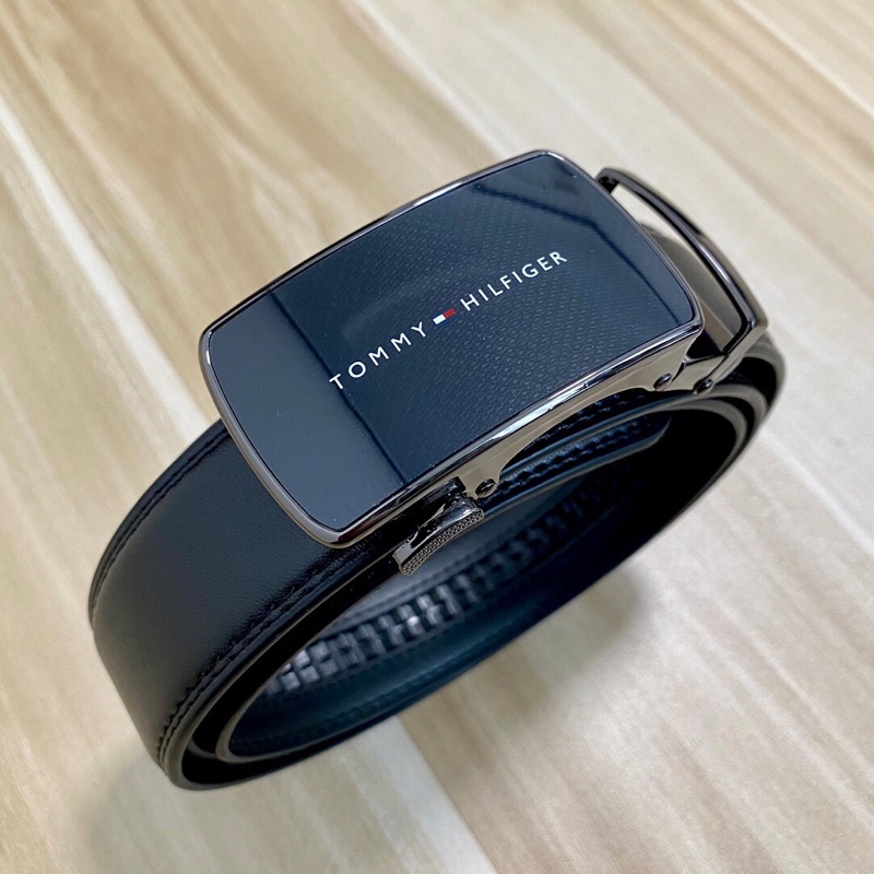Dây nịt da Tommy Hilfiger chính hãng chuẩn Auth