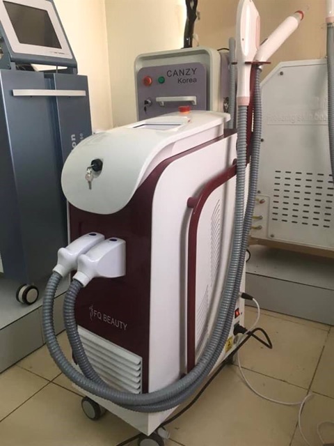 máy triệt lông 2in1 Fq 32 . máy xoá xăm