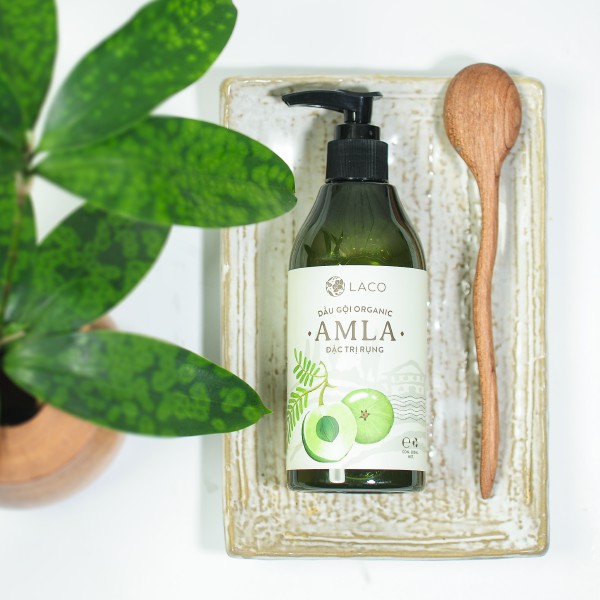 Dầu gội Organic Amla