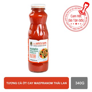 Tương cà ớt cay Maepranom thái lan 340g