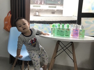 Gel rửa tay khô