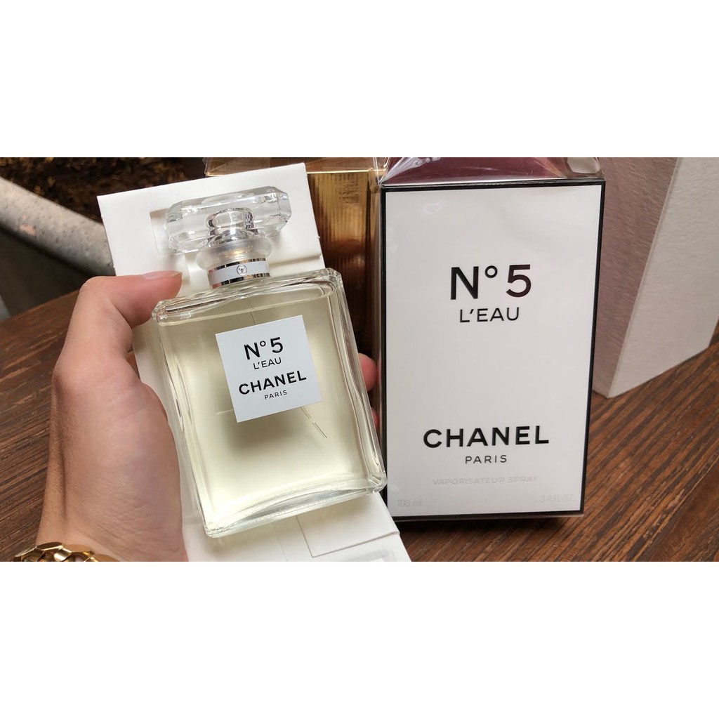 ʟιɴɴᴇᴇ - Nước Hoa L'eau 𝗖𝗛𝗔𝗡𝗘𝗟 No5 EDT Test 5ml/10ml/20ml