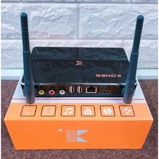 Android TV Box Kones K6 Pro Ram 1G Rom 8G