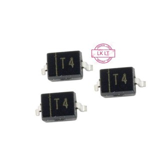 (10 pcs) Diode xung 1N4148 smd T4