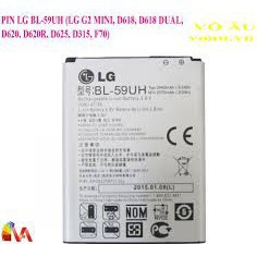 PIN LG G3 (F400)/ G3 CAT6 (F460)/ D855/ D850/ LS980 CHÍNH HÃNG, DUNG LƯỢNG 3000 MAH zin Chính Hãng, không bị treo máy