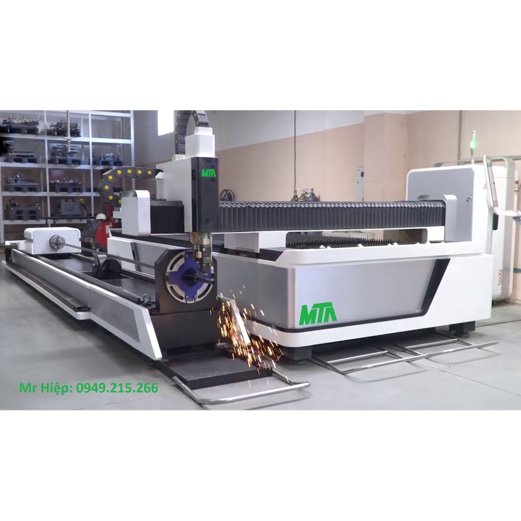 máy cắt laser fiber A3015