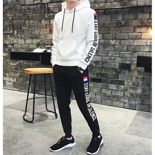 Bộ thu đông - bộ đồ nam dài tay