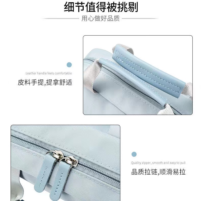 Ba Lô Đựng Laptop 14 15.6 inch Chống Thấm Nước Chất Lượng Cao Dành Cho Nữ