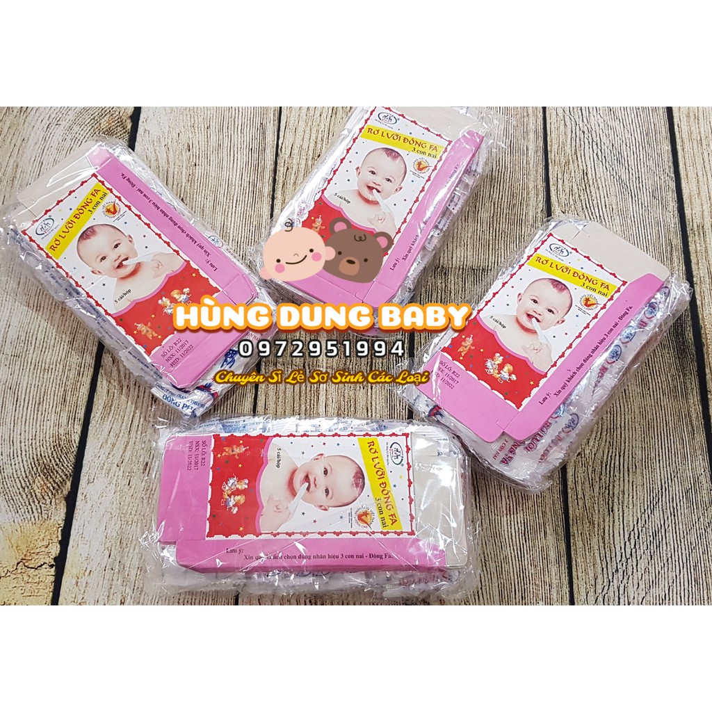 [Siêu Rẻ] Rơ lưỡi đông pha ( túi 10 hộp )