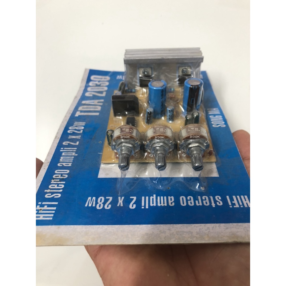 BO MẠCH KHUẾCH ĐẠI LOA ÂM THANH TDA 2030-SONG MÃ