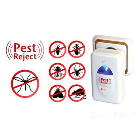 Máy Pest Reject đuổi côn trùng, chuột, gián,ruồi,muỗi