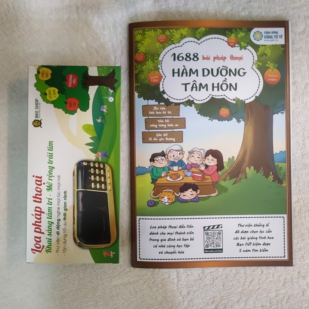 Loa Đài Hãng CRAVEN 836S Kèm Thẻ Nhớ 1688 Bài Pháp Thoại Hàm Dưỡng Tâm Hồn