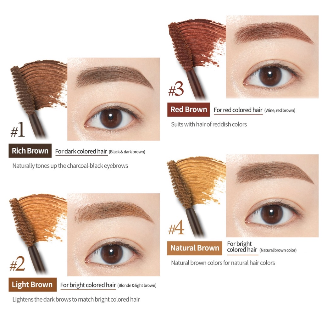 Mascara chải mày Etude Color My Brows 4.5g