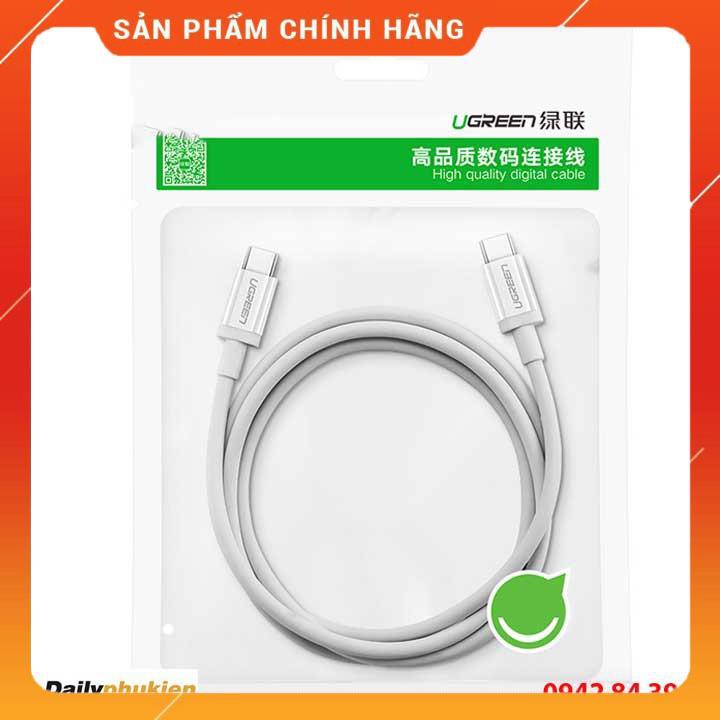 Cáp sạc USB-C sang USB-C dài 1.5m Ugreen 60519 dailyphukien