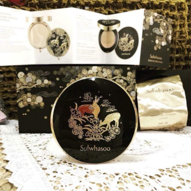 Phấn Nước Sulwhasoo Perfecting Cushion Intense Limited 2018 [Phiên Bản Vạn An]